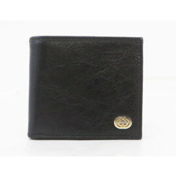 Gucci Interlocking GG Wallet Black - Picture 1 of 3